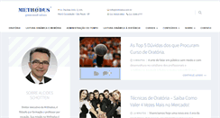 Desktop Screenshot of blog.methodus.com.br