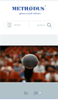 Mobile Screenshot of blog.methodus.com.br